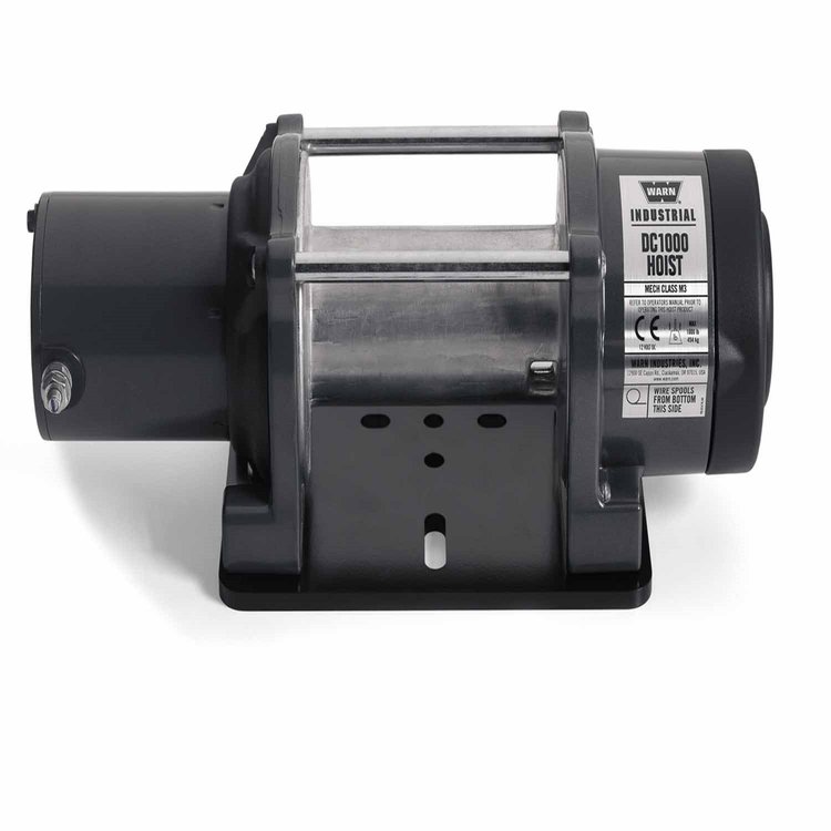 HOIST DC1000 12V SHRT DRM