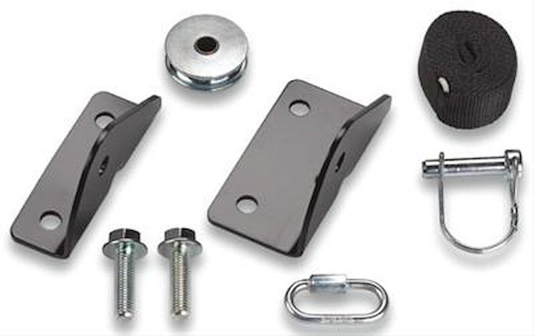 KIT SVC PULLEY BKT/PLOW