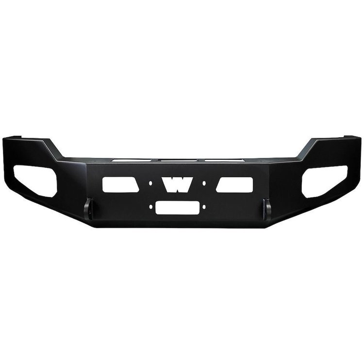 HD Front Bumper Without Brush Guard for 2011-2016 Ford Super Duty