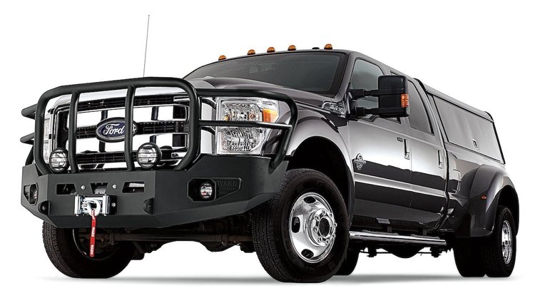 HD Front Bumper with Brush Guard for 2011-2016 Ford Super Duty