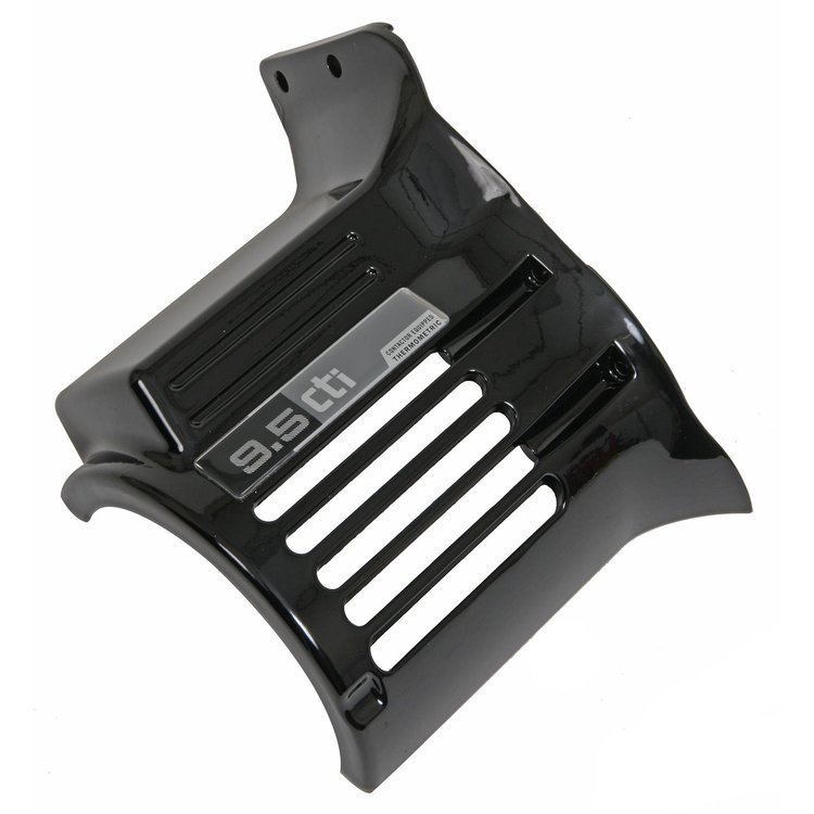 S/P COVER MOTOR BLK