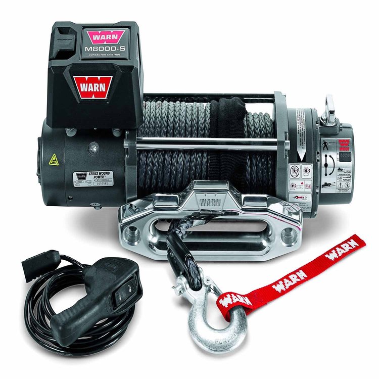 87800 M8-S Winch
