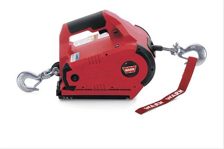 885030 PullzAll Cordless 1000 lb Portable Winch