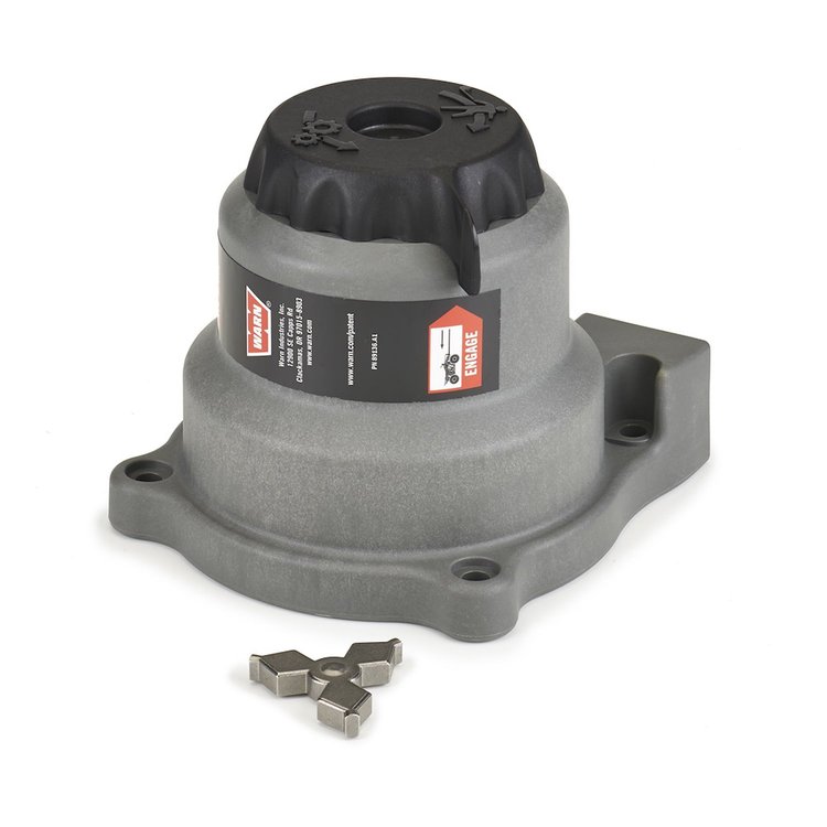 SVC GEAR END HOUSG ASSY