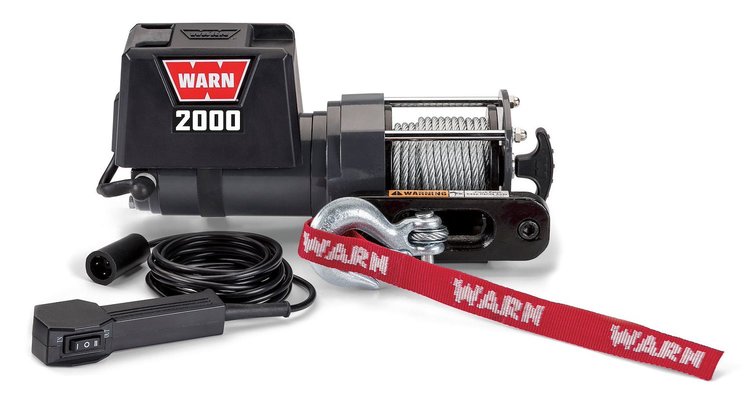 92000 2000 DC Series 12 Volt Electric Winch