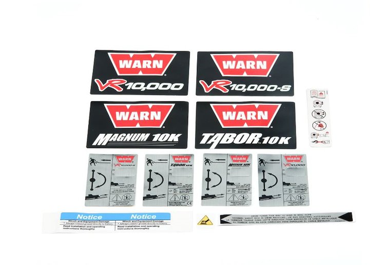 S/P LABEL KIT VR10