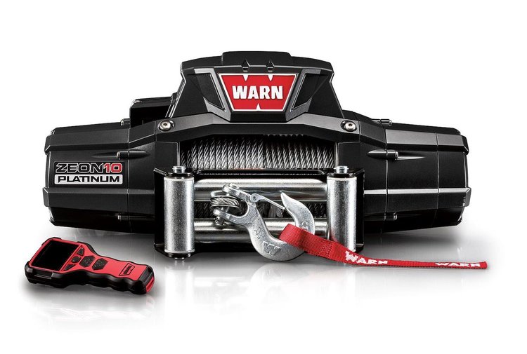 Zeon Platinum 10 Winch