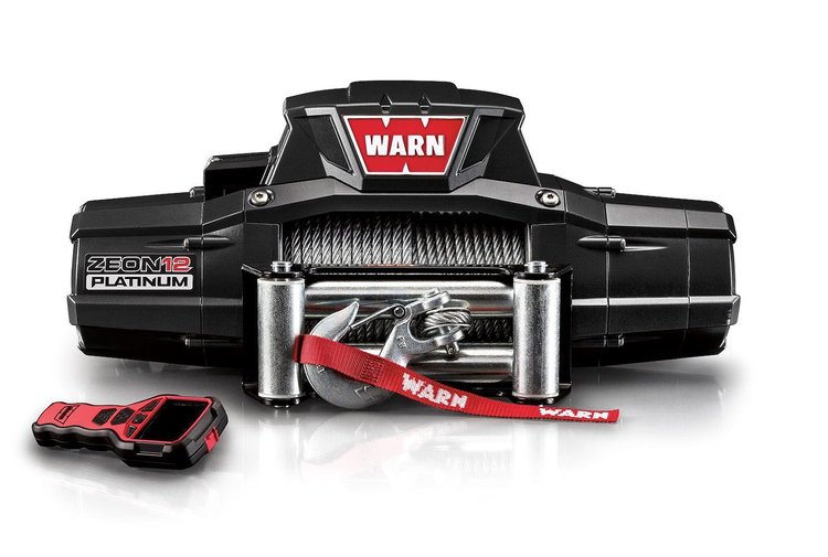 Zeon Platinum 12 Winch