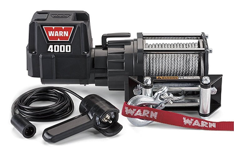 94000 4000 DC 12V Electric Winch
