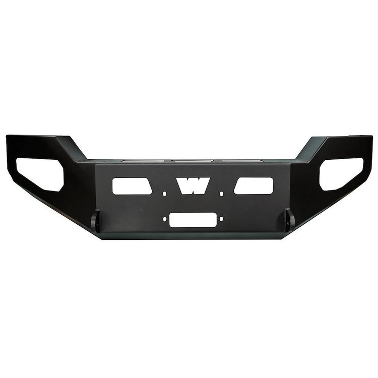 HD Front Bumper Without Brush Guard for 2015-2019 GMC Sierra 2500/3500