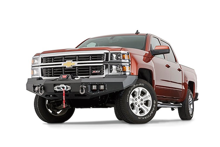 BUMPER ASCENT FRNT CHEV