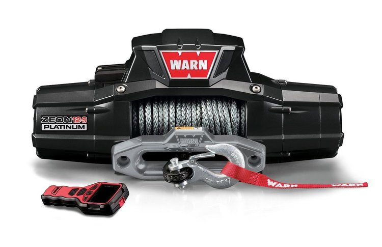 Zeon Platinum 12-S Winch