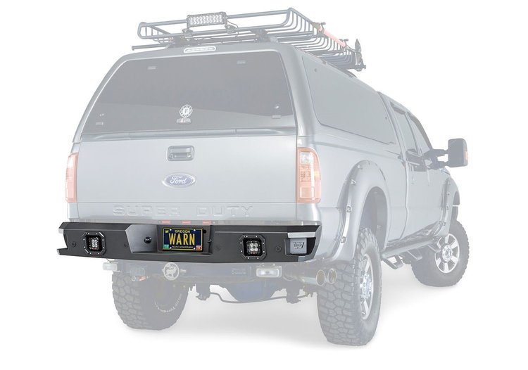 Ascent Rear Bumper for 2011-2016 Ford F-250/F-350 Super Duty