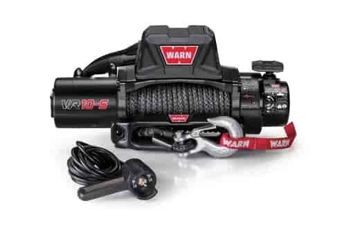 10,000 Lb. VR10 Winch with Synthetic Rope