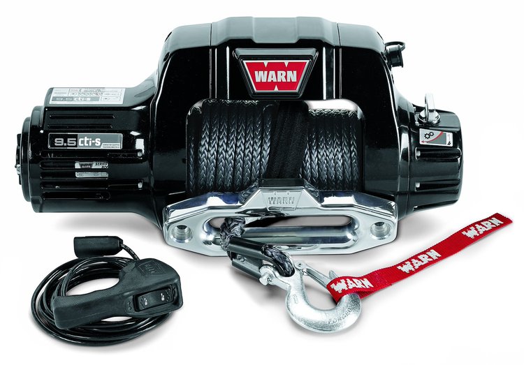 WINCH 9.5CTI 12V W/SYNTH