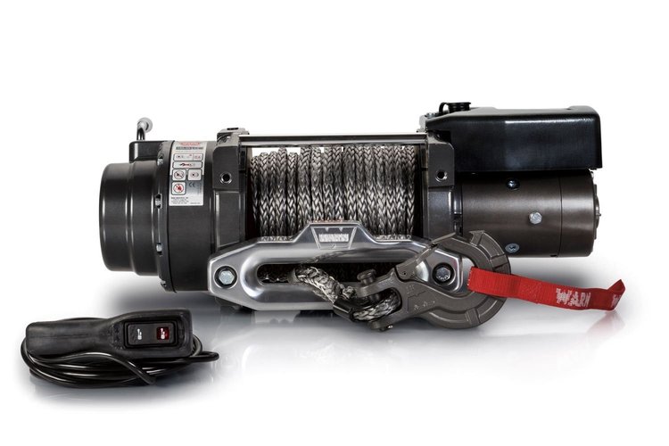 M16.5TI-S Heavyweight Winch with 16,500 Lbs. Capacity