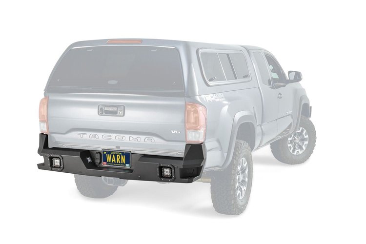 Ascent Rear Bumper for 2016-2018 Toyota Tacoma