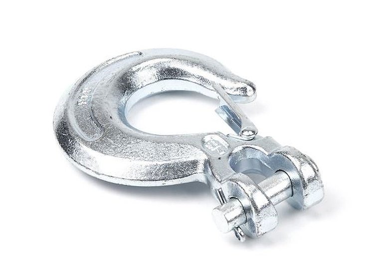 SVC HK 7/16 CLEVIS ZN PL