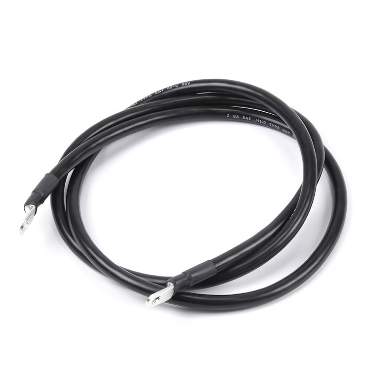 SVC CABLE ELEC 2GA BLK 72