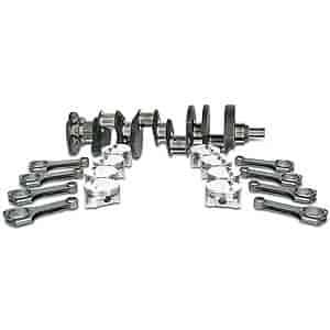 Chevy 350 4340 Forged Std Weight Competition Crank/Rod/Piston Kit 355ci