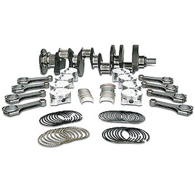 Chevy Small Block 4340 Forged Superlight Competition Rotating Assembly 407ci