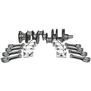 Chevy 350 4340 Forged Std Weight Competition Crank/Rod/Piston Kit 383ci