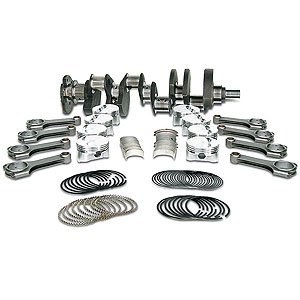 Chevy 350 4340 Forged Std Weight Competition Rotating Assembly 395ci