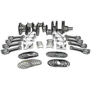 Chevy 350 4340 Forged Std Weight Competition Rotating Assembly 434ci
