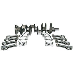 Chevy 400 4340 Forged Std Weight Competition Crank/Rod/Piston Kit 407ci