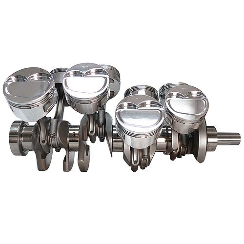 Pontiac 455 4340 Forged Std Weight Competition Rotating Assembly 495ci