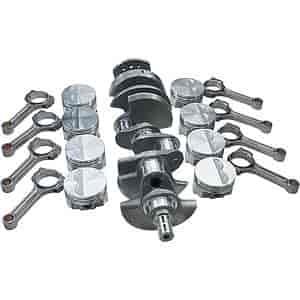 Chevy 454 4340 Forged Std Weight Competition Crank/Rod/Piston Kit 489ci