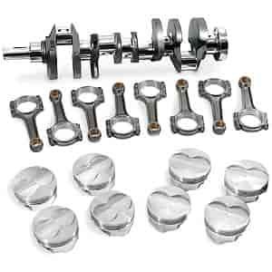Ford 302 4340 Forged Competition Crank/Rod/Piston Kit 331ci