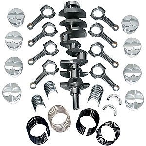 Ford 302 4340 Forged Competition Rotating Assembly 347ci