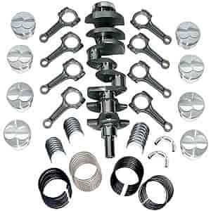 Ford 351W 4340 Forged Std Weight Competition Rotating Assembly 393ci