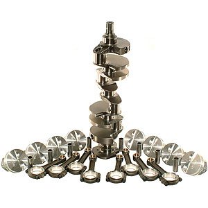 Chevy 400 Series 9000 Cast Street Performance Rotating Assembly 407ci