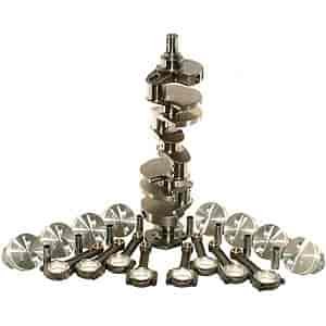 Chevy 350 Series 9000 Cast Street Performance Rotating Assembly 355ci