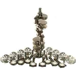 Chevy 350 Series 9000 Cast Street Performance Rotating Assembly 383ci