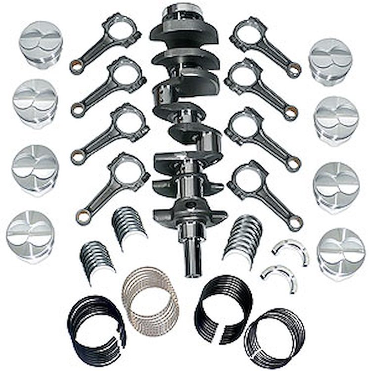 1-94055 Cast Street/Strip Rotating Assembly for Ford 302 Series 9000, 331ci