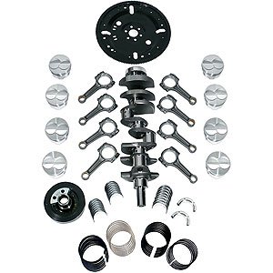 Ford 302 Series 9000 Cast Street/Strip Rotating Assembly 347ci