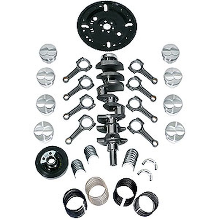 1-94195BE Ford 302 Series 9000 Cast Street/Strip Rotating Assembly, 347ci