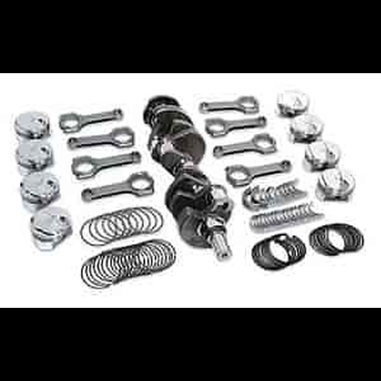 Cast Crank Rotating Assembly Forged/Flat Top Pistons