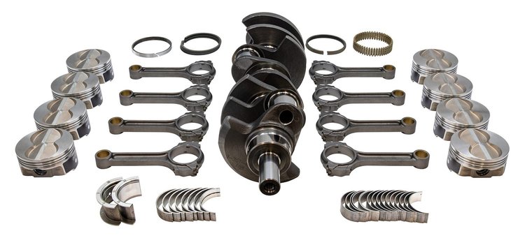 1-94306 Ford 351 Series 9000 Cast Street/Strip Rotating Assembly 408ci, I-Beam
