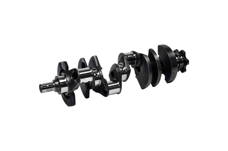 Chevy F43 Lightweight Crankshaft 350 2-Pc Rear Seal