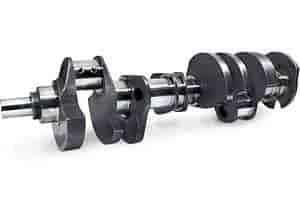Standard Weight 4340 Steel Crankshaft Chevy Small Block