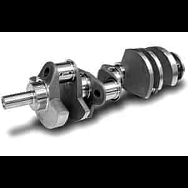 Standard Weight 4340 Steel Crankshaft Pontiac 326/400