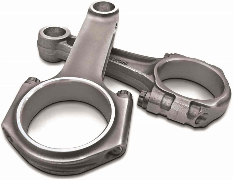 Chevy Pro Sport H-Beam Connecting Rods ARP 2000 7/16 Cap Screws