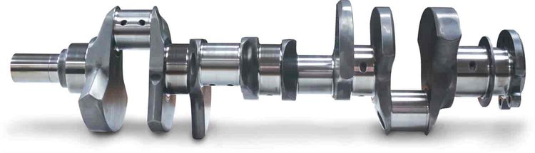 Chevy 4340 Forged Pro Series Big Block Post Crankshaft 350 2-Pc Rear Seal