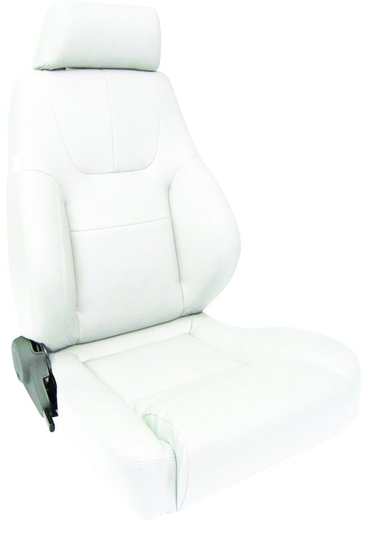 ELITE LUMBAR WHITE LEFT