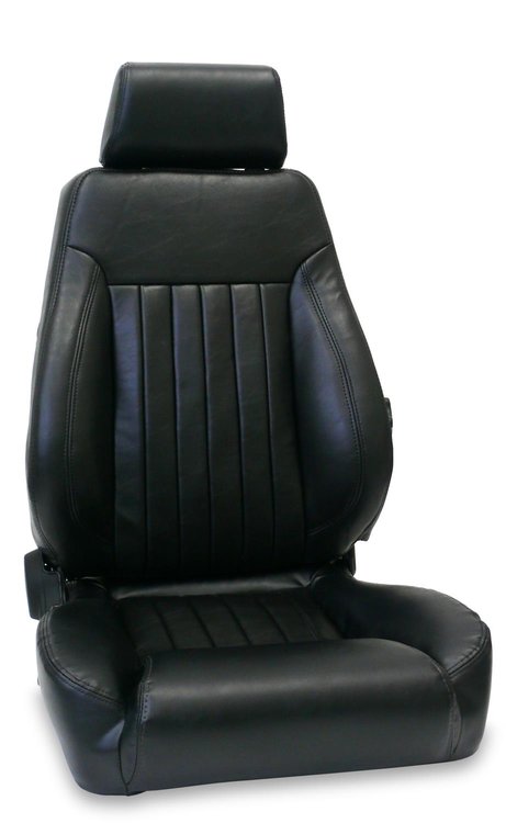 ELITE DLX L BLK LEATHER