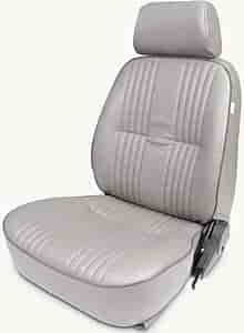 Pro90 Series 1300 Seat Gray Vinyl
